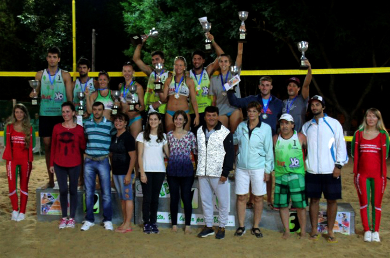 Beach: Cerrito celebró la Copa Orlando Lovera con triunfos de ... - SomosVoley.com