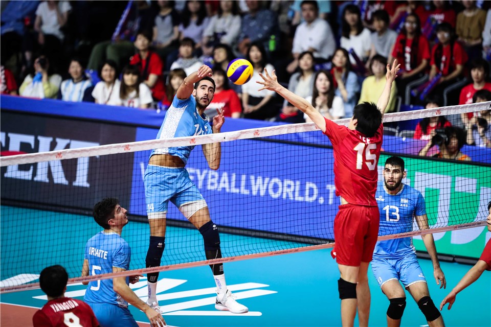 Vnl 2024 Japan Vs Argentina Bren Marlie