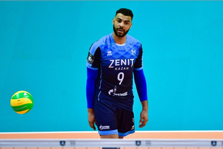 Ngapeth, craque francês de vôlei, está com coronavírus